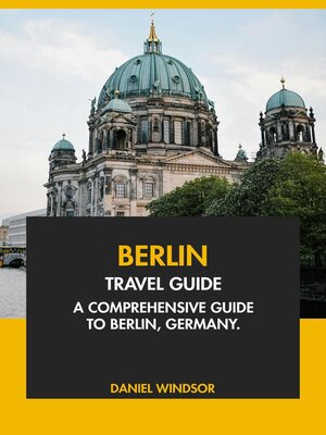 cover image of Berlin Travel Guide